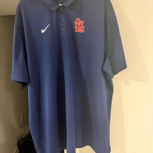 3xl Nike St Louis Cardinals Polo